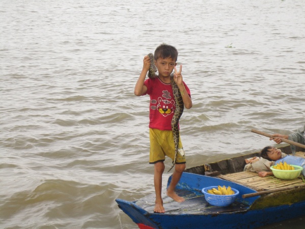 Siem Reap Cambodia - Floating Village